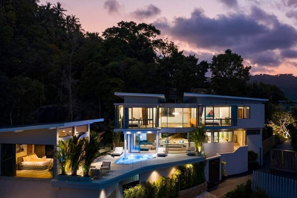 Villa Maji: A Contemporary Sea View Escape in Koh Samui Villa Maji: A Contemporary Sea View Escape in Koh Samui