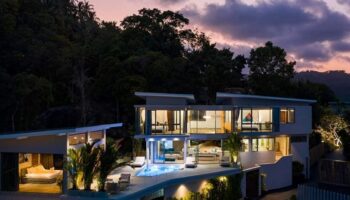 Villa Maji: A Contemporary Sea View Escape in Koh Samui Villa Maji: A Contemporary Sea View Escape in Koh Samui