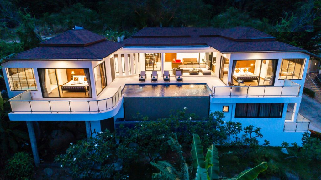 Experience the ‘WOW’ Factor and Natural Sea Breezes at Villa Sunny Banks, Koh Samui
