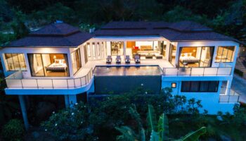 Experience the ‘WOW’ Factor and Natural Sea Breezes at Villa Sunny Banks, Koh Samui