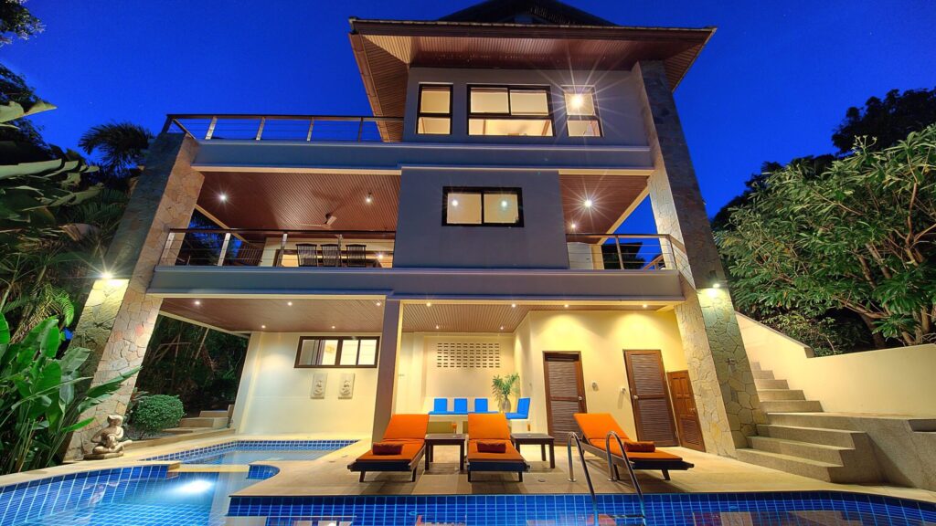 Experience Ultimate Seaside Luxury and Panoramic Views at Villa Seven Swifts, Koh Samui Experience Ultimate Seaside Luxury and Panoramic Views at Villa Seven Swifts, Koh Samui