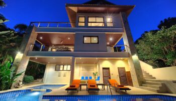 Experience Ultimate Seaside Luxury and Panoramic Views at Villa Seven Swifts, Koh Samui