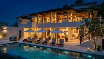 San Suk Villa: A Masterpiece of Modern Tropical Luxury in Koh Samui