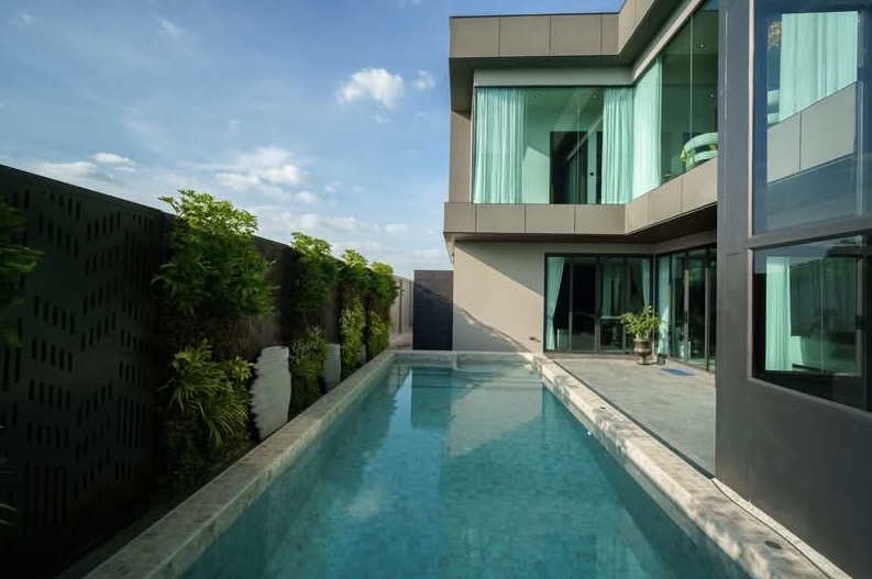 OPAL VILLAGE PATTAYA A Luxury Quiet Luxury Pool Villa in an Ultra-Private Location