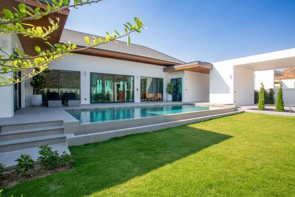 THE VISTA DESIGN – First option (Hua Hin)