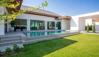 THE VISTA DESIGN – First option (Hua Hin)